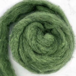 Bode - 1, 2 or 4oz - Corriedale Wool -  Needle Felting - Spinning - Wet Felting - Nuno Felting - Wet Felting - Galaxy Melange Series