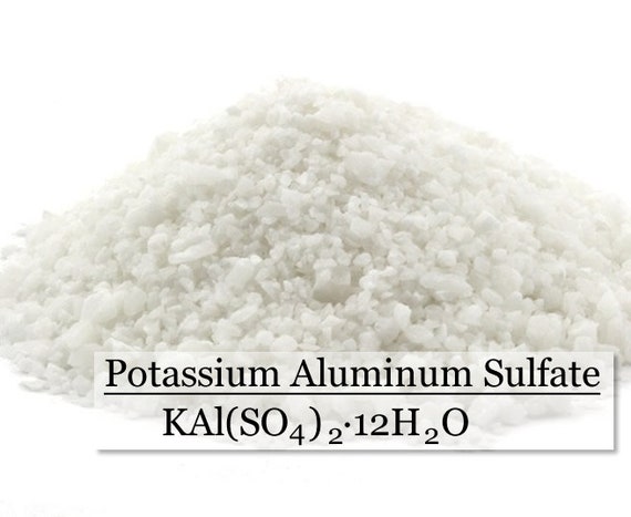 Aluminum Potassium Mordant 1 lb