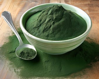 Spirulina - Super food - soap dye - natural dye - 8oz