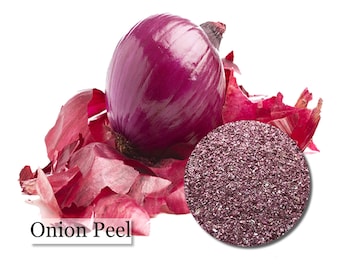 Onion Peel - 1, 2 or 4 oz size - Natural Dye