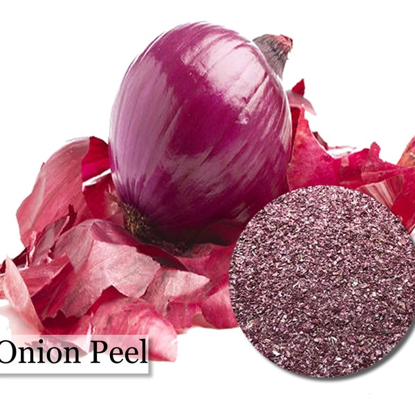 Onion Peel - 1, 2 or 4 oz size - Natural Dye