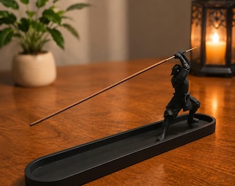 Samurai incense Burner - 3D Printed