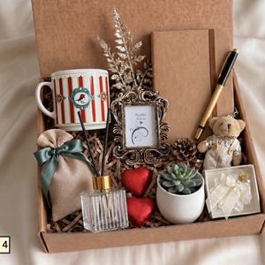 Caja de abrazos, regalo de ánimo, set de regalo para mamá, caja de regalo Hygee, caja para decir "pensando en ti", paquete de cuidado acogedor, cesta de autocuidado, caja de regalo con manta Box -4