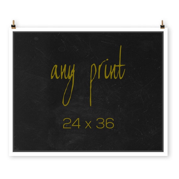 poster size prints large
