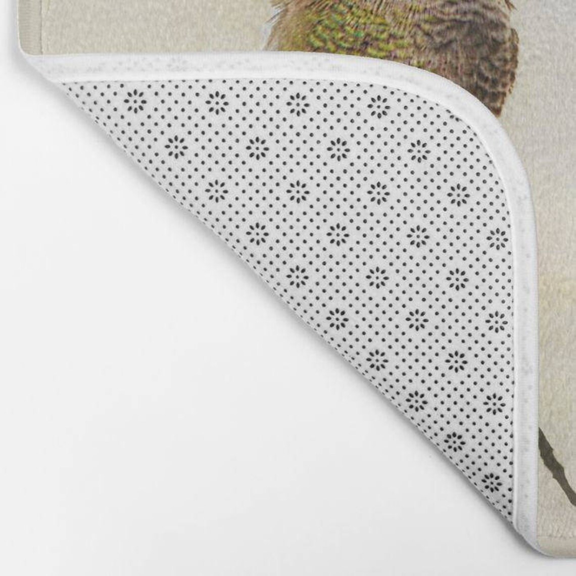 Memory Foam Badematte Tolle Graue Eule Naturfotografie | Etsy