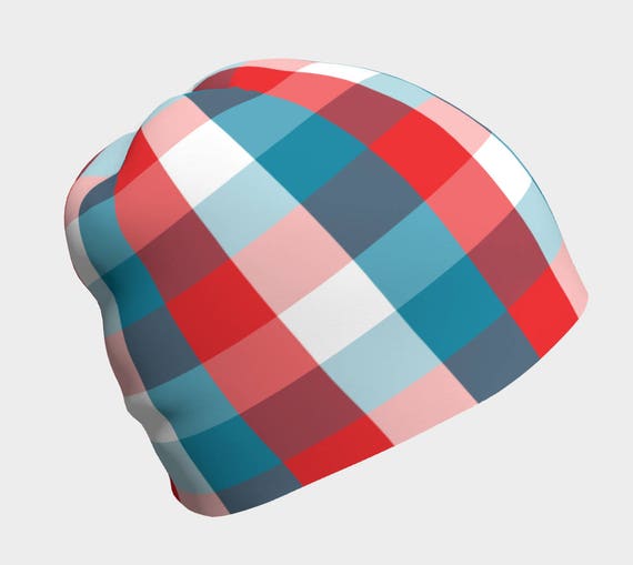 red white and blue winter hats