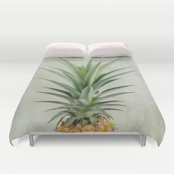 Custom Duvet Cover Tropical Print Custom Comforter Etsy