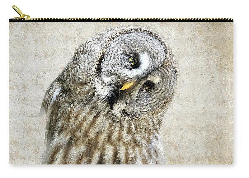 Owl Travel Bag Ipad Case Makeup Bag Zippered Pouch Etsy