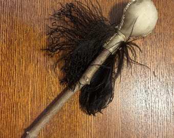 Handmade Elk Shaker