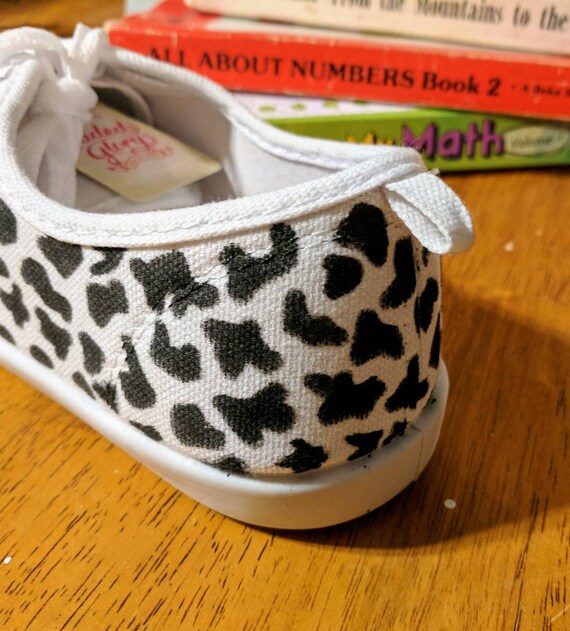 Composition Notebook Notebook Paper Handpainted Shoes Etsy