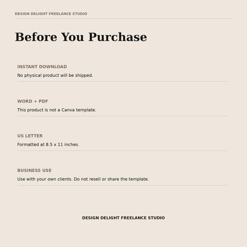 Pdf File Report Design Interior Design Consultation Notes Template | Editable Client Intake ...