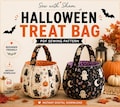 Pumpkin Trick or Treat Bag Sewing Pattern, Printable PDF, Beginner Friendly Halloween Bag product logo