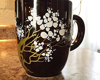 Golden Tree Coffee Mug