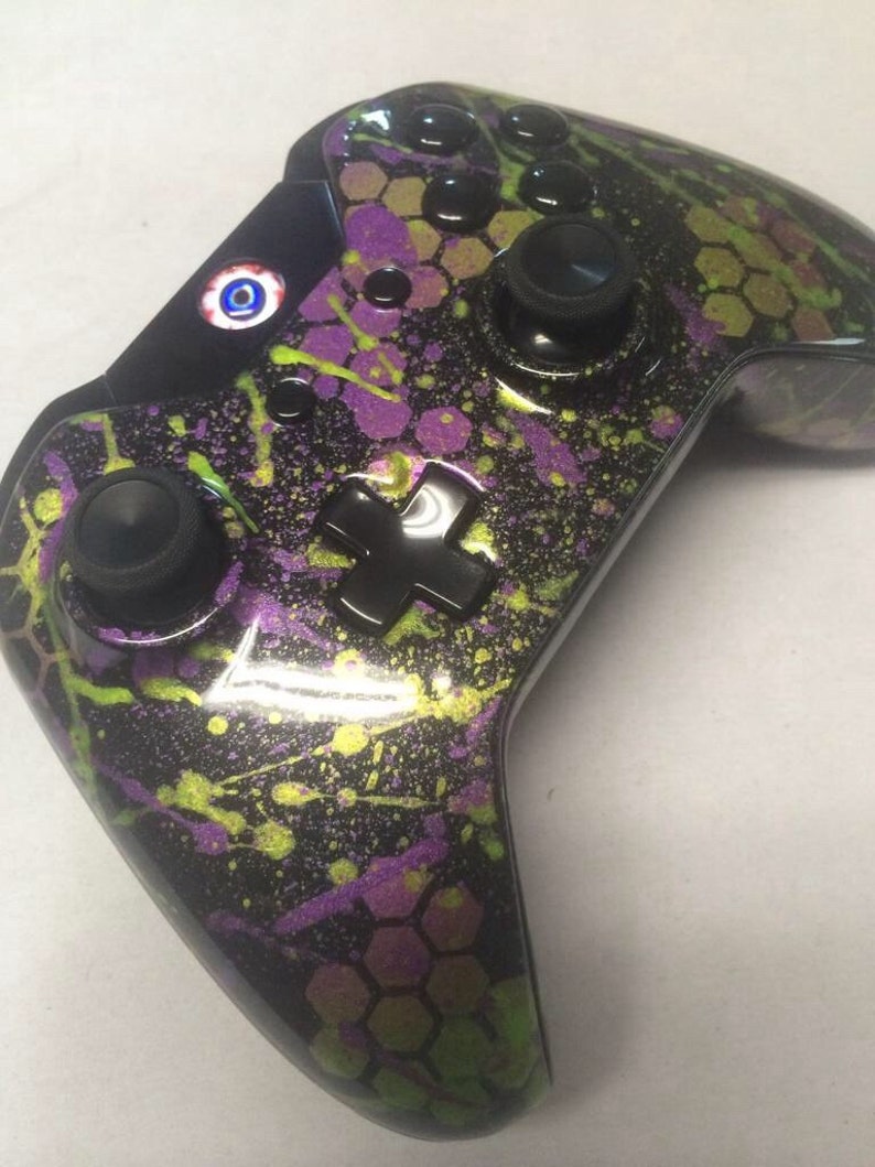 Custom painted Xbox one controller Etsy