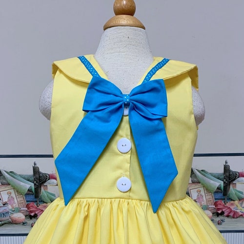 Sailor Dress -- Custom you pick the colors you want - Pageant shops Dress - Cruise Vacation ~ OOC- Natural Pageant ~ Cinderella Pageant - Birthday