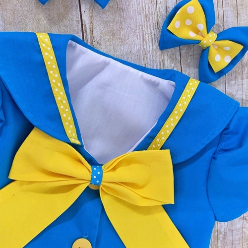 Sailor Dress -- Custom you pick the colors you want - Pageant shops Dress - Cruise Vacation ~ OOC- Natural Pageant ~ Cinderella Pageant - Birthday