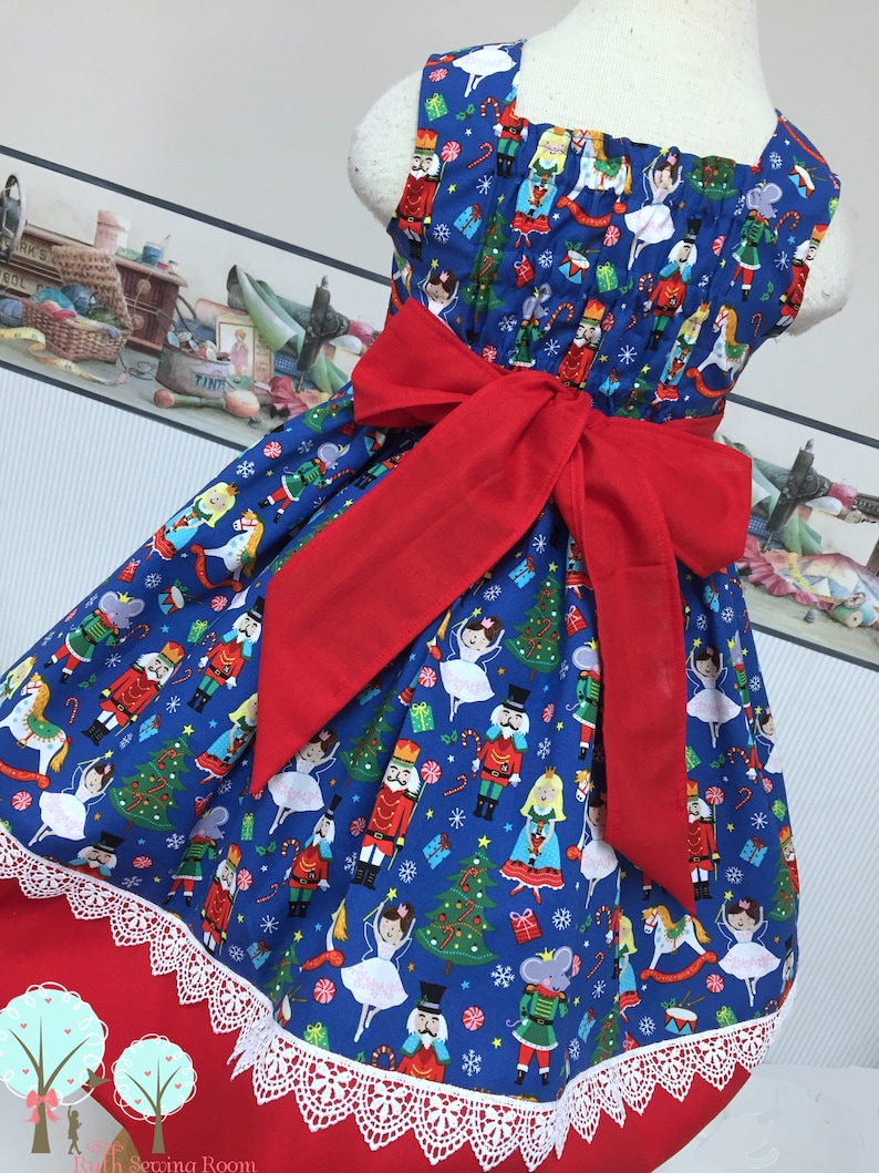 Recital Christmas Party Dress Children Size Clara Celebration Sugar Plum Fairy The Nutcracker Christmas Dress Ballet Dress