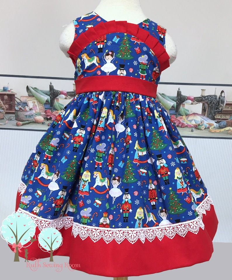 Recital Christmas Party Dress Children Size Clara Celebration Sugar Plum Fairy The Nutcracker Christmas Dress Ballet Dress