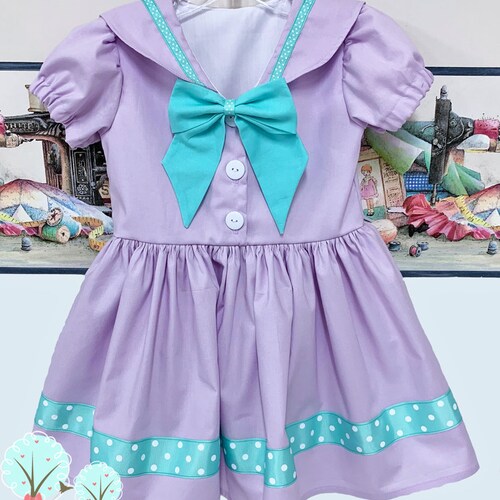 Sailor Dress -- Custom you pick the colors you want - Pageant shops Dress - Cruise Vacation ~ OOC- Natural Pageant ~ Cinderella Pageant - Birthday