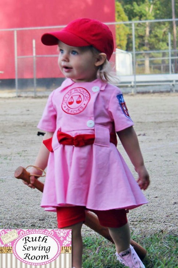 Rockford Peach Costume For Dress Up A League Of Their Own Etsy