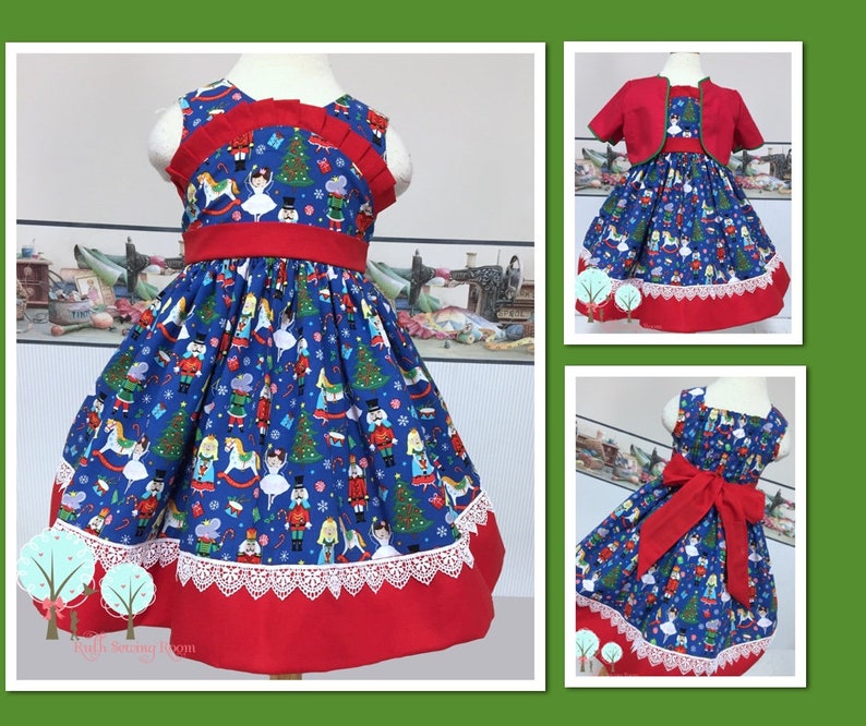 Recital Christmas Party Dress Children Size Clara Celebration Sugar Plum Fairy The Nutcracker Christmas Dress Ballet Dress