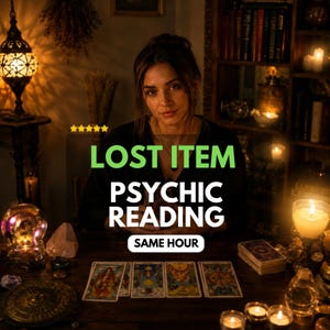 Lectura psíquica de objetos perdidos a la misma hora, búsqueda de objetos perdidos, lectura de objetos perdidos, guía clarividente
