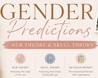 Nub/skull theory ultrasound gender predictions
