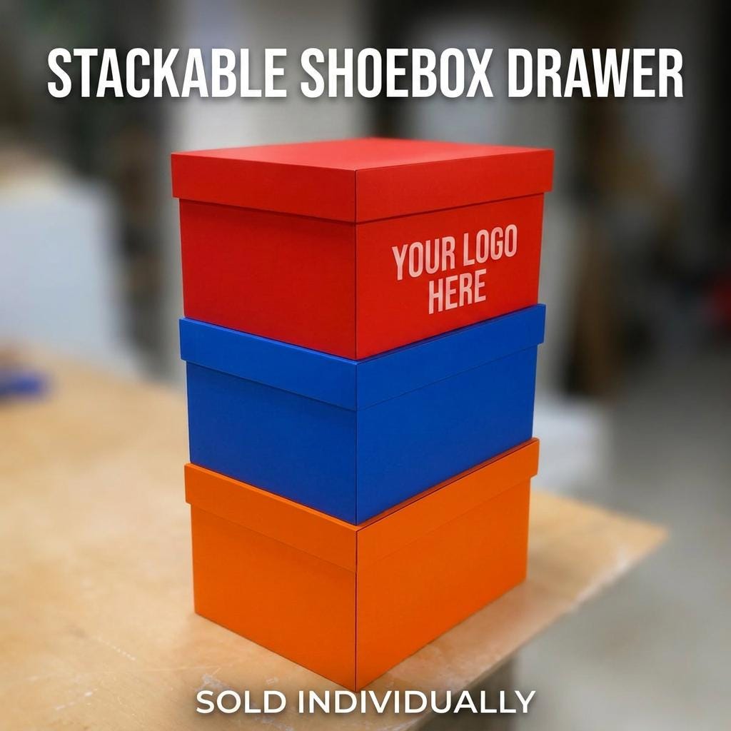 Nike スニーカー スニーカーボックス 靴 収納 箱 Nike shoe box