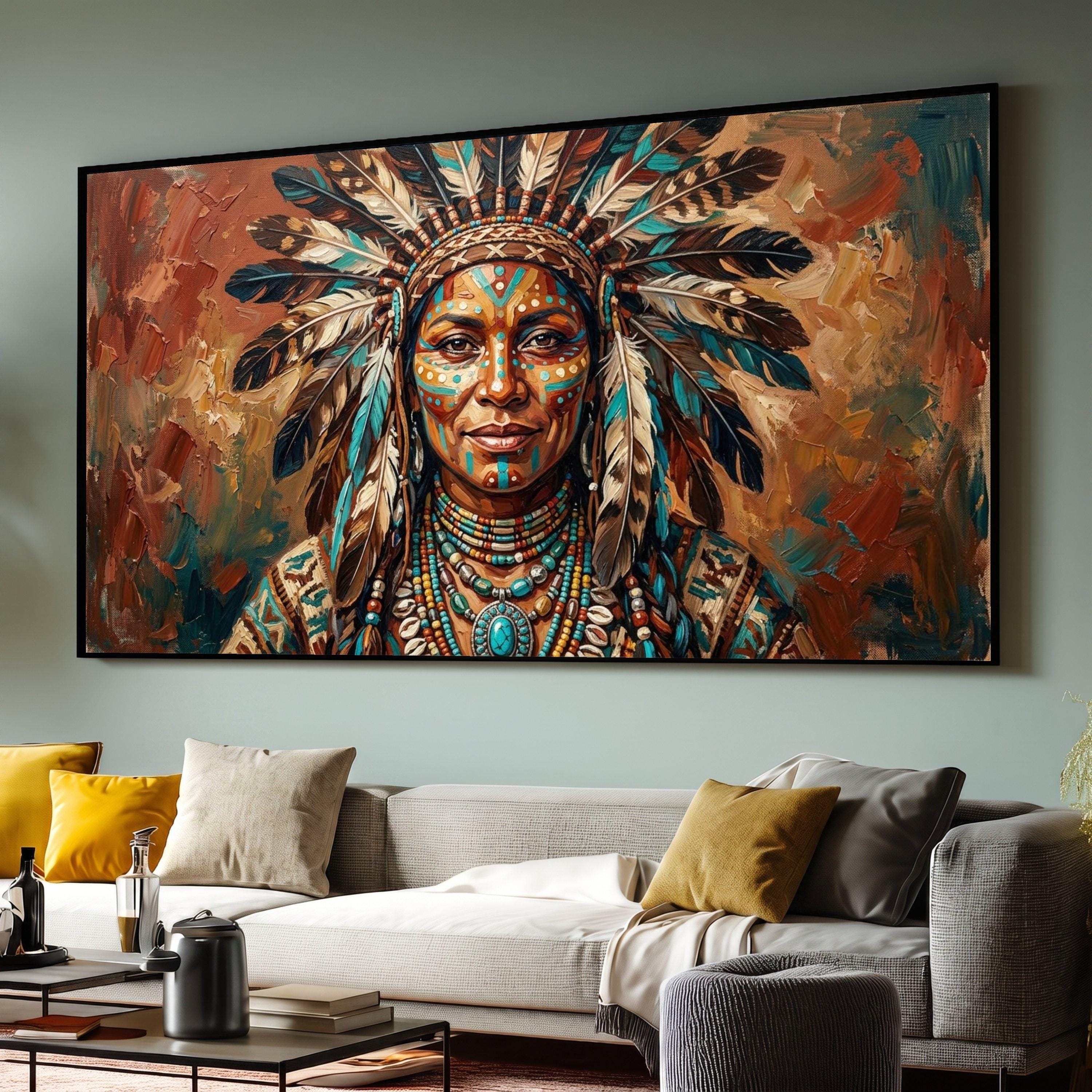 Native american warrior face paint - Etsy 日本