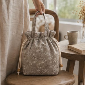 Sakura Bucket Bag - Etsy