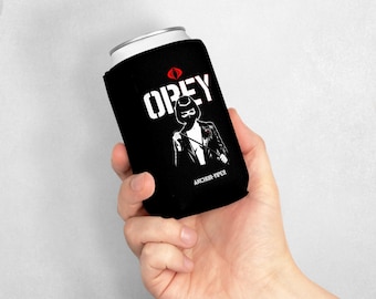Funda enfriadora de latas OBEY Anchor-Viper (diseño V03)