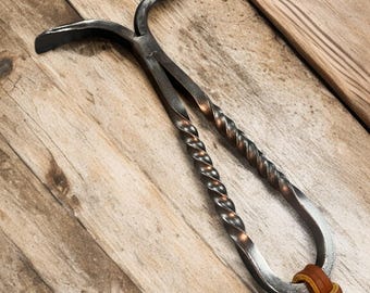 Hoof Pick & Scraper - Hand Forged - Texas Made