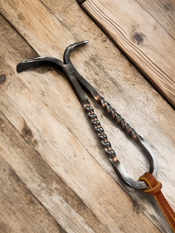 Hoof Pick & Scraper - Hand Forged - Texas Made