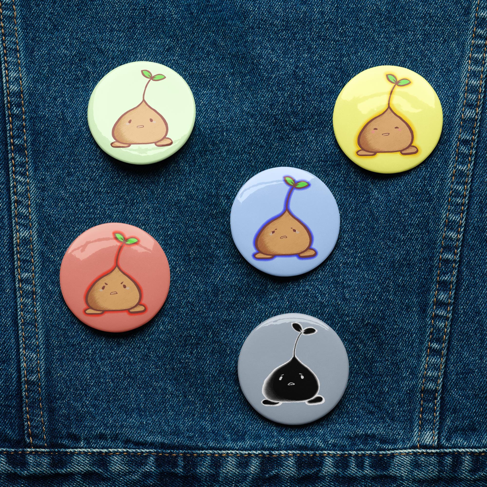 Omori Badge - Etsy