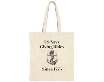 Cotton Canvas Tote Bag