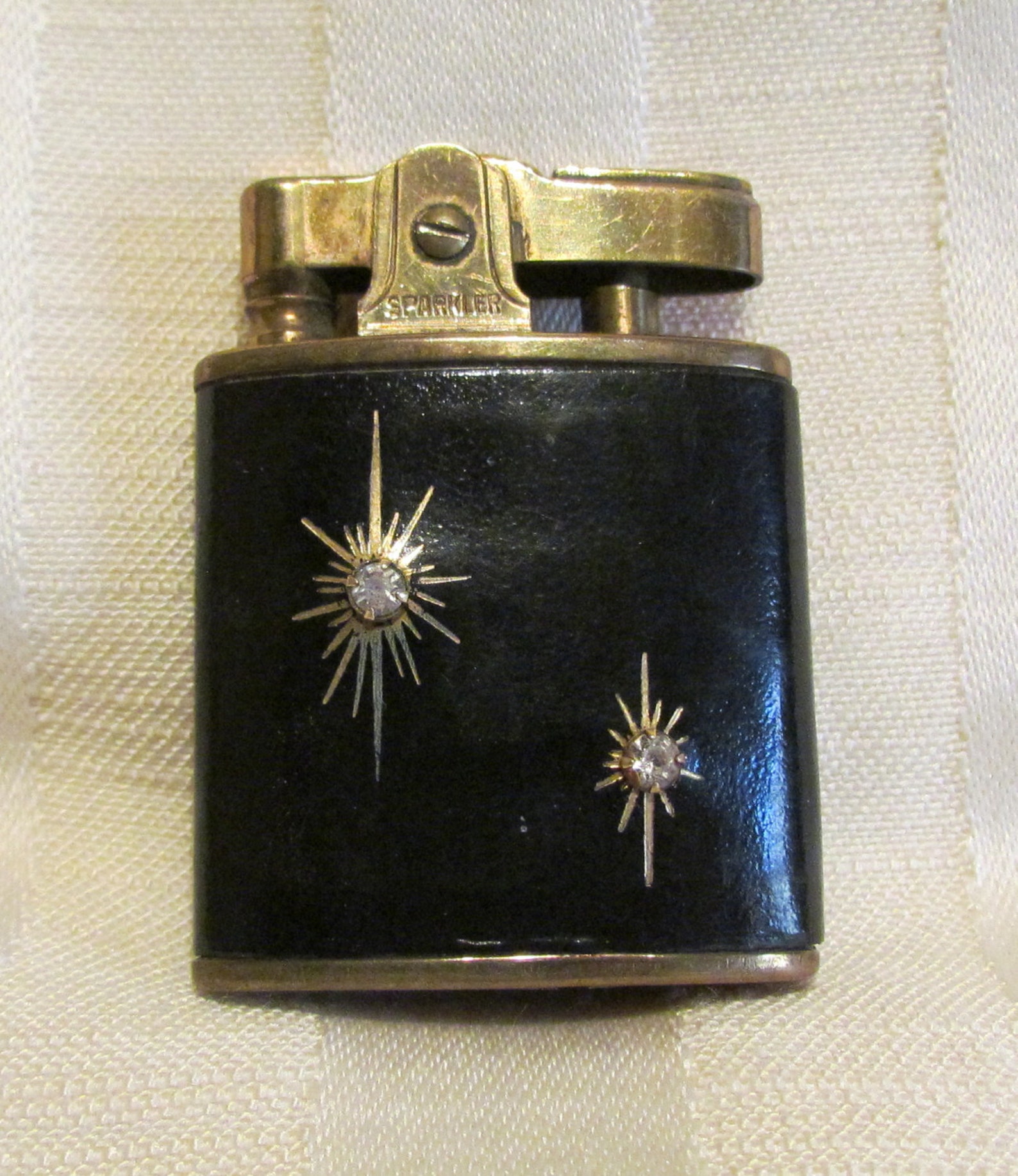 Vintage 1950s Lighter Cigarette Lighter Cigar Lighter Sparkler Etsy