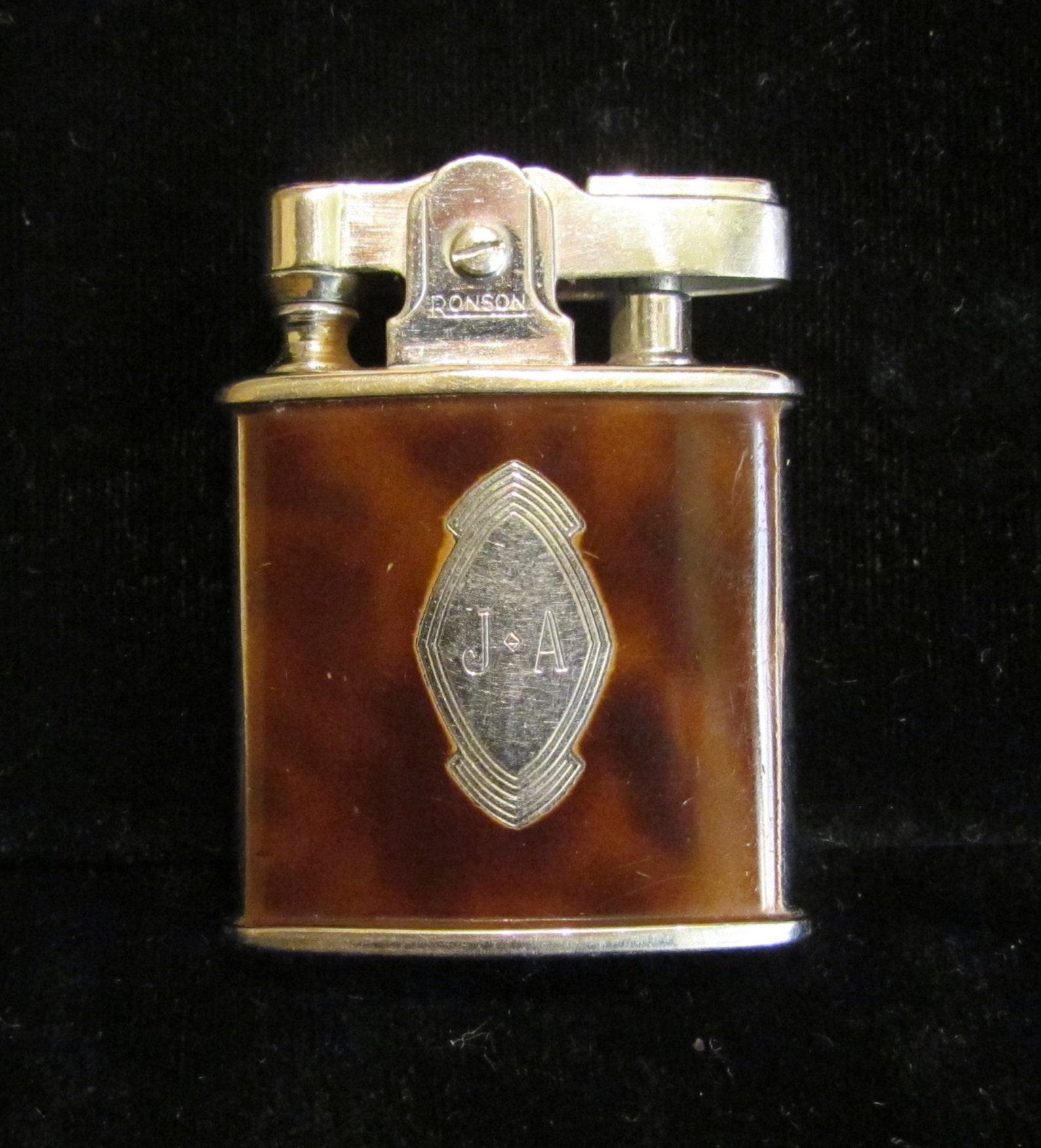 1940s Cigarette Lighter Ronson Princess Lighter Mid Century Etsy