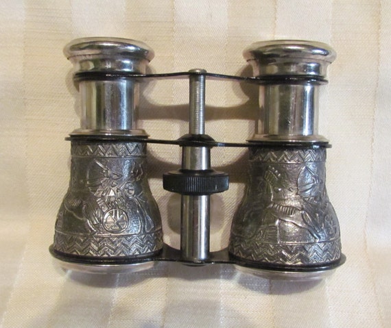 1940s Opera Glasses Field Binoculars Occupied Jap… - image 2