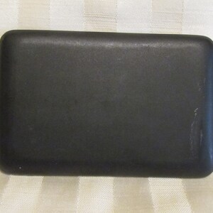 Vintage 1920s Cigarette Case Asian Design Cigarette Case Matte Black ...