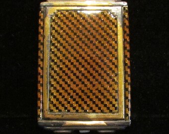 Vintage 1920s Compact Girey Compact Powder Compact Rouge Compact Mirror Compact Celluloid Compact Art Deco Compact Good Condition