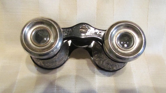 1940s Opera Glasses Field Binoculars Occupied Jap… - image 4