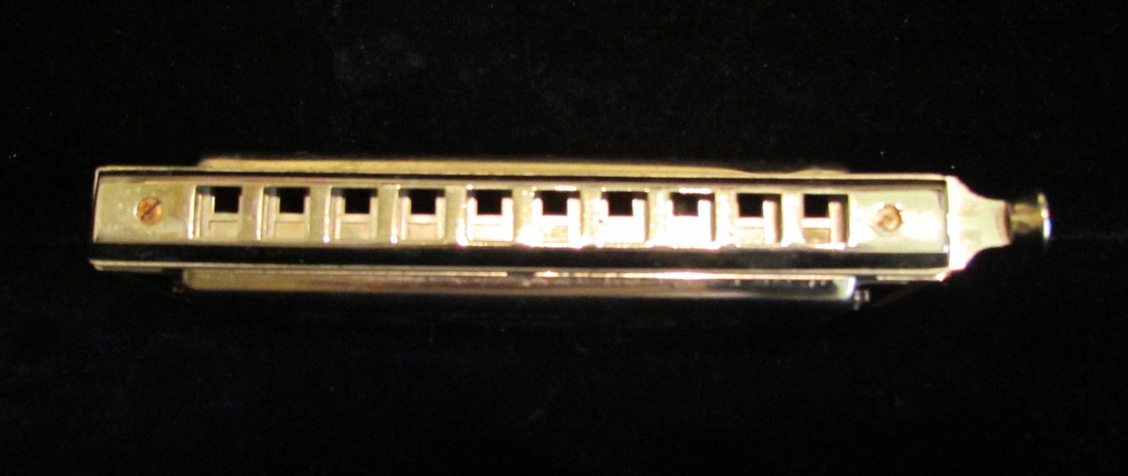 Vintage Hohner Chromonica Chromatic Harmonica Model 260 Key of Etsy