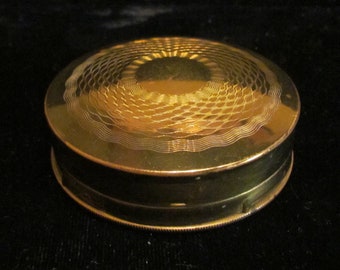 Vintage Norida Compact Powder Compact Rouge Compact Mirror Compact Art Deco Compact 1920s Very Good to Excellent Condition