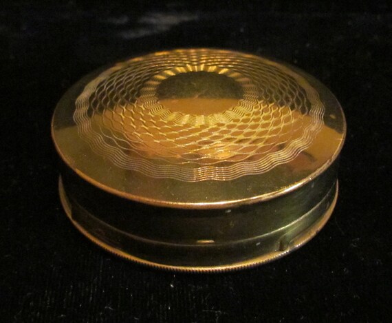 Vintage Norida Compact Powder Compact Rouge Compac