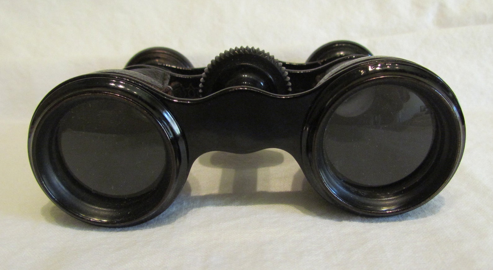 Antique Opera Glasses Colmont FABT Paris Brass Leather Opera Glasses