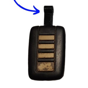2-Pack Volvo Key Fob Rubber Loop Replacement – Durable 3D Printed TPU