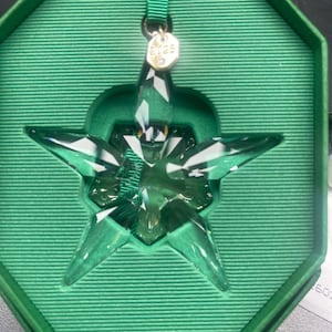 Swarovski Ornament 1991 - Etsy Canada