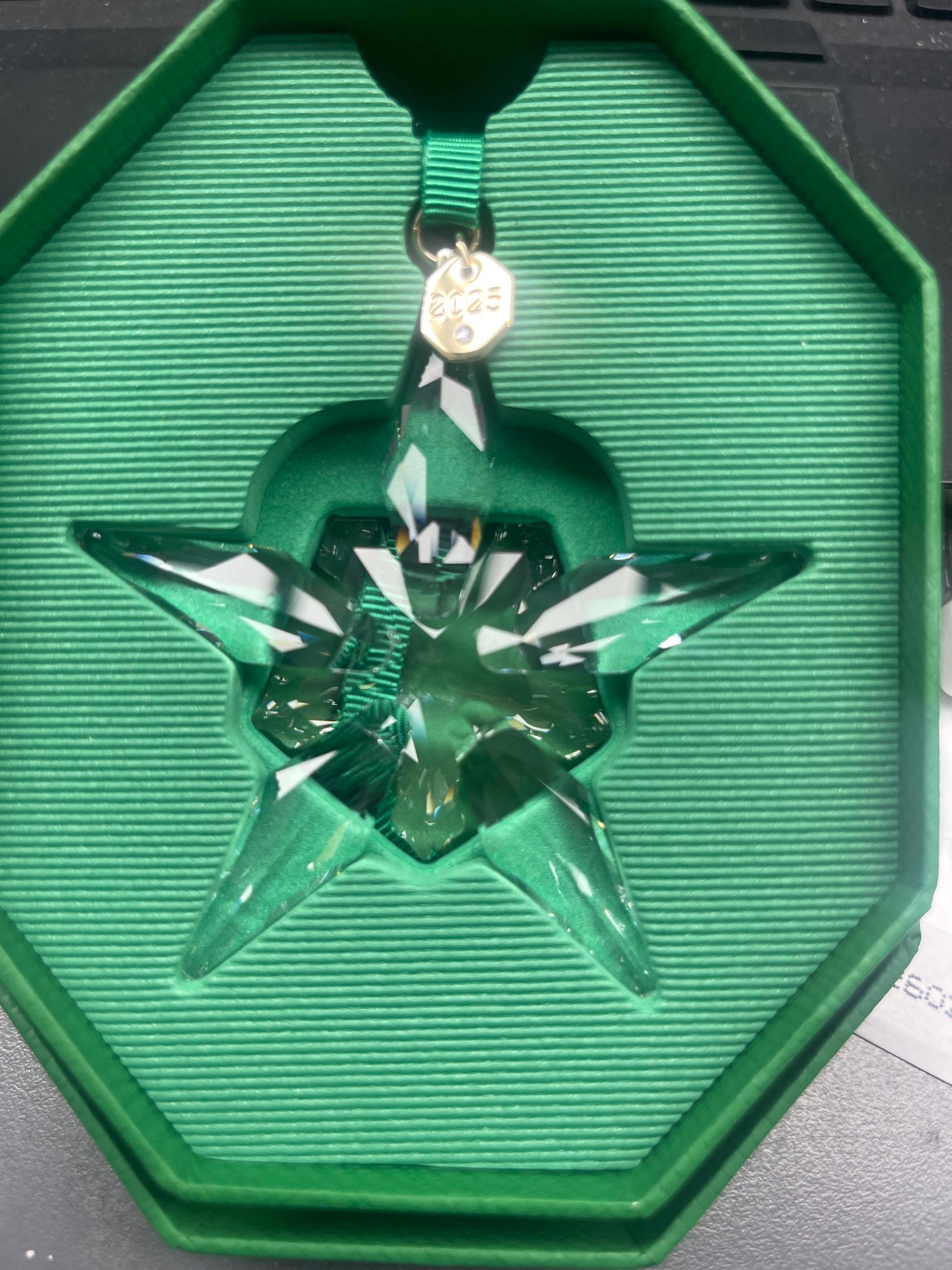 Swarovski Ornament 1993 - Etsy