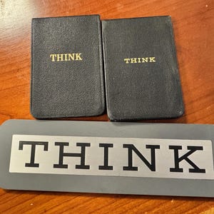 Ibm Think Sign - Etsy
