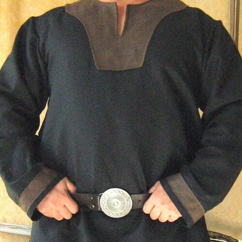 Medieval Celtic Viking Mid-arms Sleeves Shirt Deluxe - Etsy